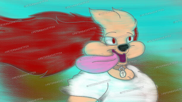 Colored Sketch Colored Sketch