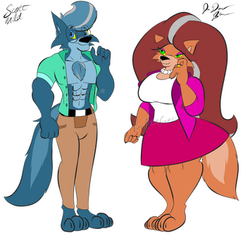 Flat Colored Flat Colored